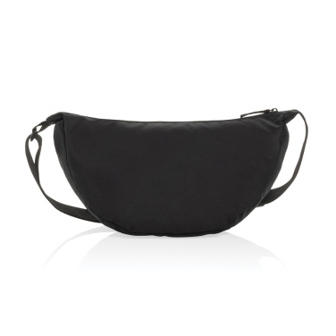 Logotrade Geschäftsgeschenke das Foto: Crescent XL AWARE™ RPET Half-Moon Sling Tasche