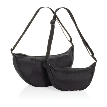 Logotrade Firmengeschenke das Foto: Crescent XL AWARE™ RPET Half-Moon Sling Tasche