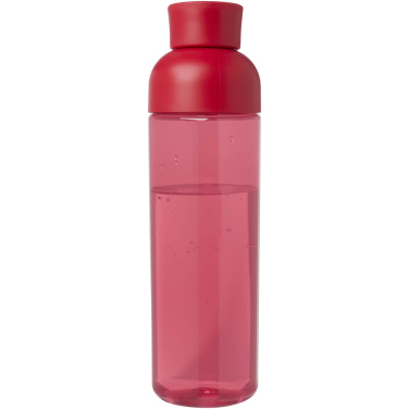 Logotrade Geschäftsgeschenke das Foto: Illuminate 600 ml RPET-Wasserflasche