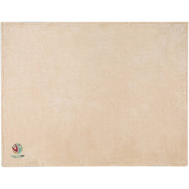 Logotrade Werbegeschenke das Foto: Ashen GRS-recycelte Sherpa Decke