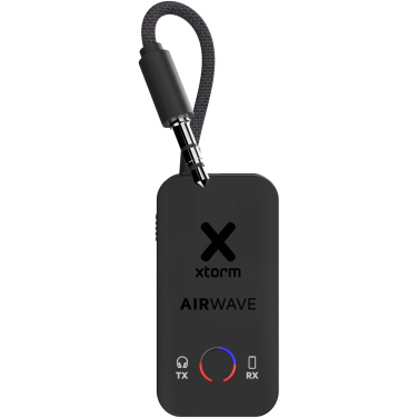 Logotrade werbemittel das Foto: Xtorm XAWBT01 AirWave kabelloser Audio Adapter