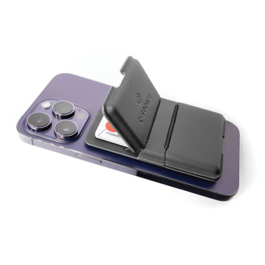 Logotrade werbemittel das Foto: C-Secure MagSafe Phone-Wallet