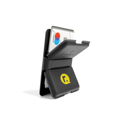 Logotrade Logogeschenke das Foto: C-Secure MagSafe Phone-Wallet