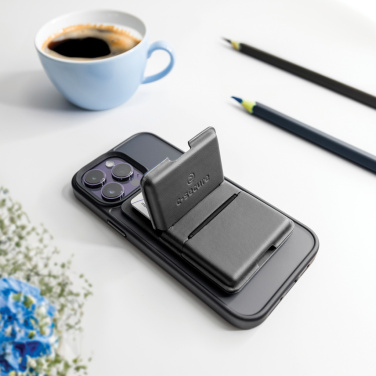 Logotrade Logogeschenke das Foto: C-Secure MagSafe Phone-Wallet