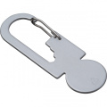 Multitool mit Einkaufswagenchip GIBRALTAR, grau