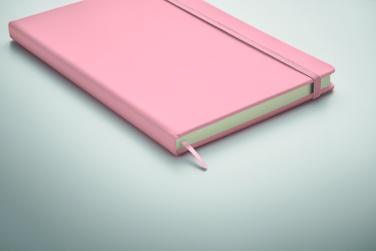 Logotrade Werbegeschenke das Foto: DIN A5 Notizbuch, liniert