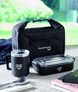 Logotrade Werbeartikel das Foto: Kühltasche 600D RPET