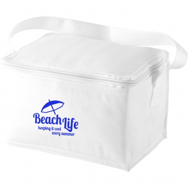 Logotrade promotional merchandise image of: Spectrum 6-can cooler bag 4L