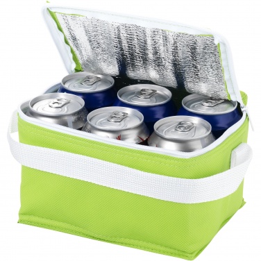 Logo trade promotional gifts image of: Spectrum 6-can cooler bag 4L