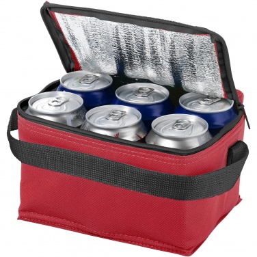 Logotrade promotional gift picture of: Spectrum 6-can cooler bag 4L