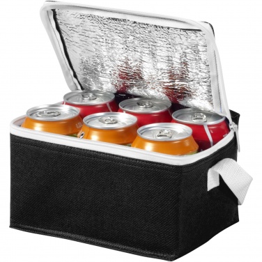 Logo trade promotional gifts image of: Spectrum 6-can cooler bag 4L