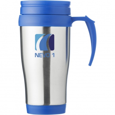 Logo trade promotional merchandise image of: Sanibel 400 ml insulated mug