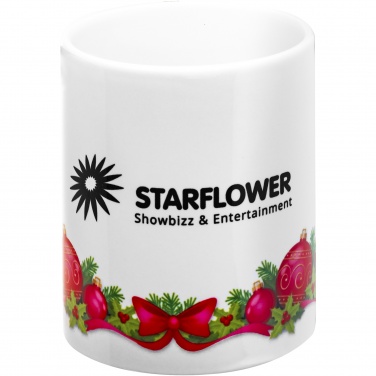 Logo trade corporate gifts picture of: Pic 330 ml ceramic sublimation mug