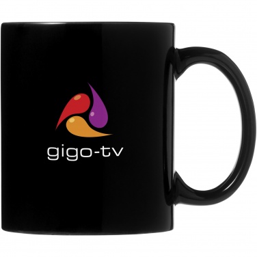 Logo trade promotional gifts picture of: Santos 330 ml ceramic mug
