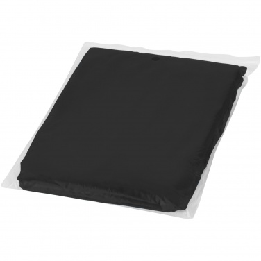 Logo trade promotional giveaways picture of: Ziva disposable rain poncho with storage pouch