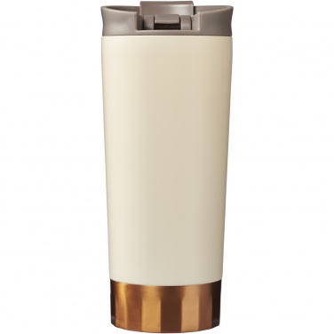 Logo trade business gifts image of: Peeta 500 ml copper vacuum insulated tumbler
