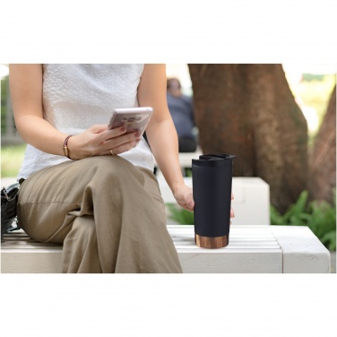 Logotrade promotional merchandise photo of: Peeta 500 ml copper vacuum insulated tumbler