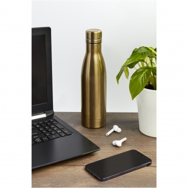 Logo trade advertising product photo of: Vasa 500 ml copper vacuum insulated bottle