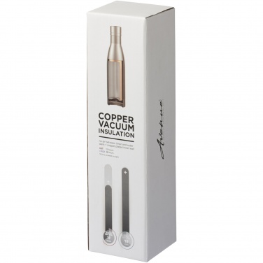 Logo trade business gifts image of: Vasa 500 ml copper vacuum insulated bottle