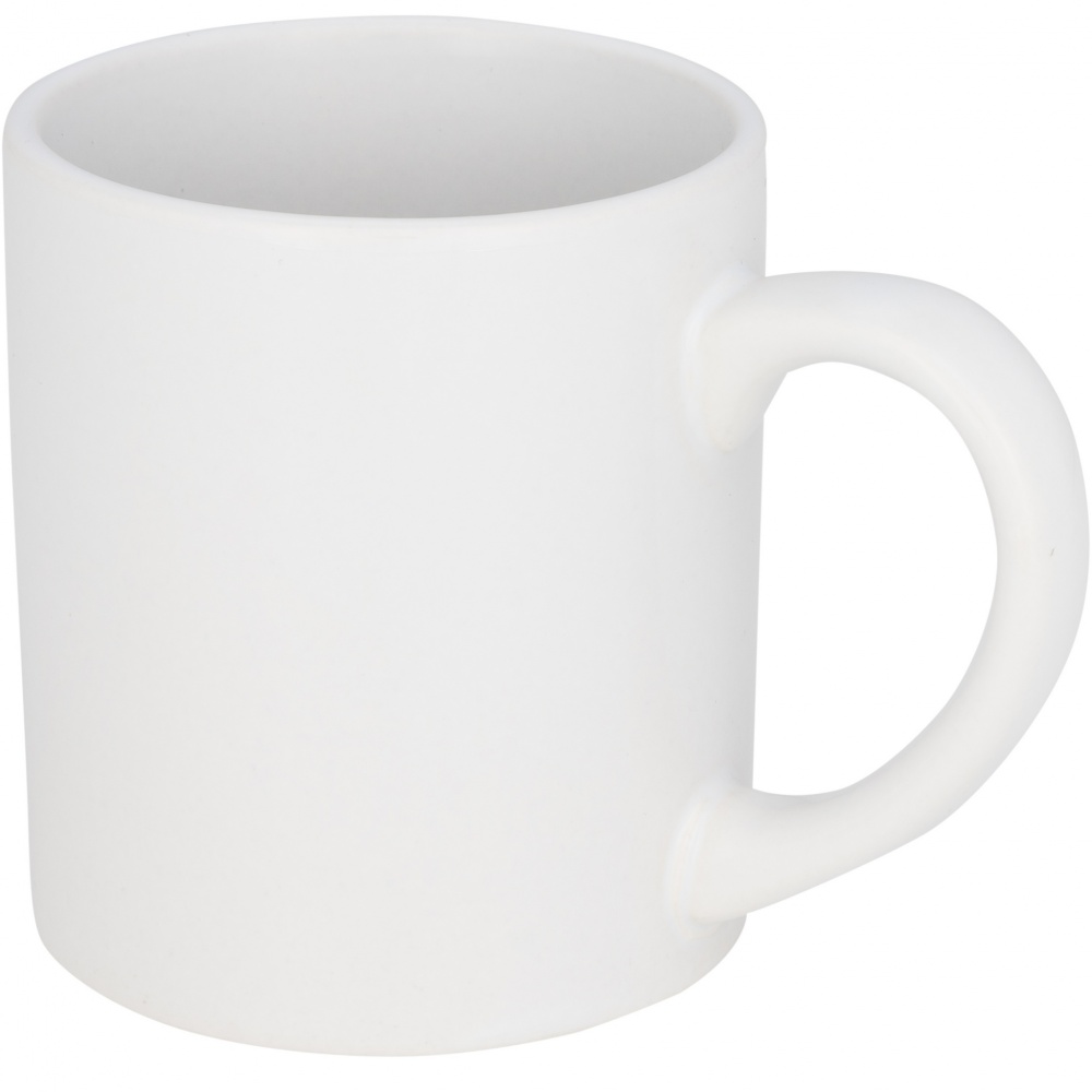 Logo trade promotional giveaways image of: Pixi 210 ml mini ceramic sublimation mug