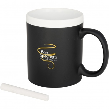 Logotrade advertising product image of: Chalk-write 330 ml ceramic mug