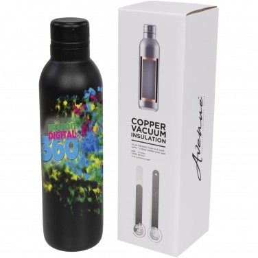 Logo trade promotional product photo of: Thor 510 ml copper vacuum insulated water bottle