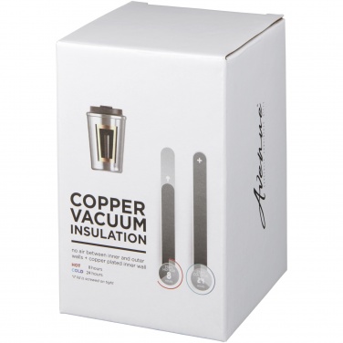 Logotrade promotional merchandise image of: Leak-proof copper vacuum insulated tumbler Thor, 360 ml