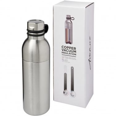Logo trade promotional giveaways image of: Koln 590 ml copper vacuum insulated sport bottle