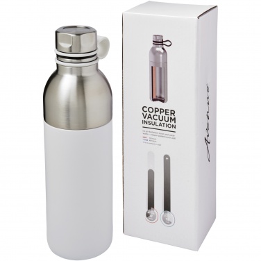 Logo trade promotional products image of: Koln 590 ml copper vacuum insulated sport bottle