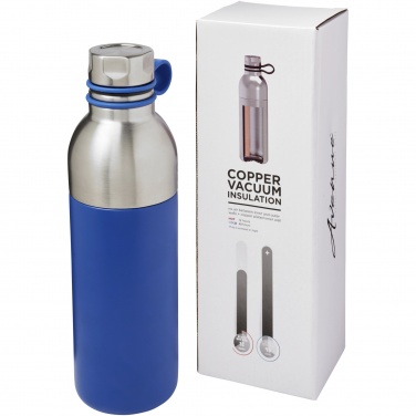 Logo trade promotional giveaways image of: Koln 590 ml copper vacuum insulated sport bottle