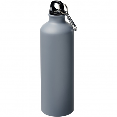Logotrade business gifts photo of: Oregon 770 ml matte water bottle with carabiner
