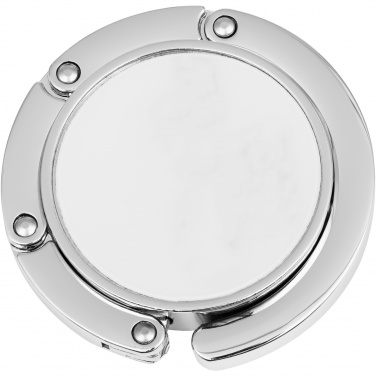 Logo trade promotional merchandise image of: Atlantis foldable bag hanger hook