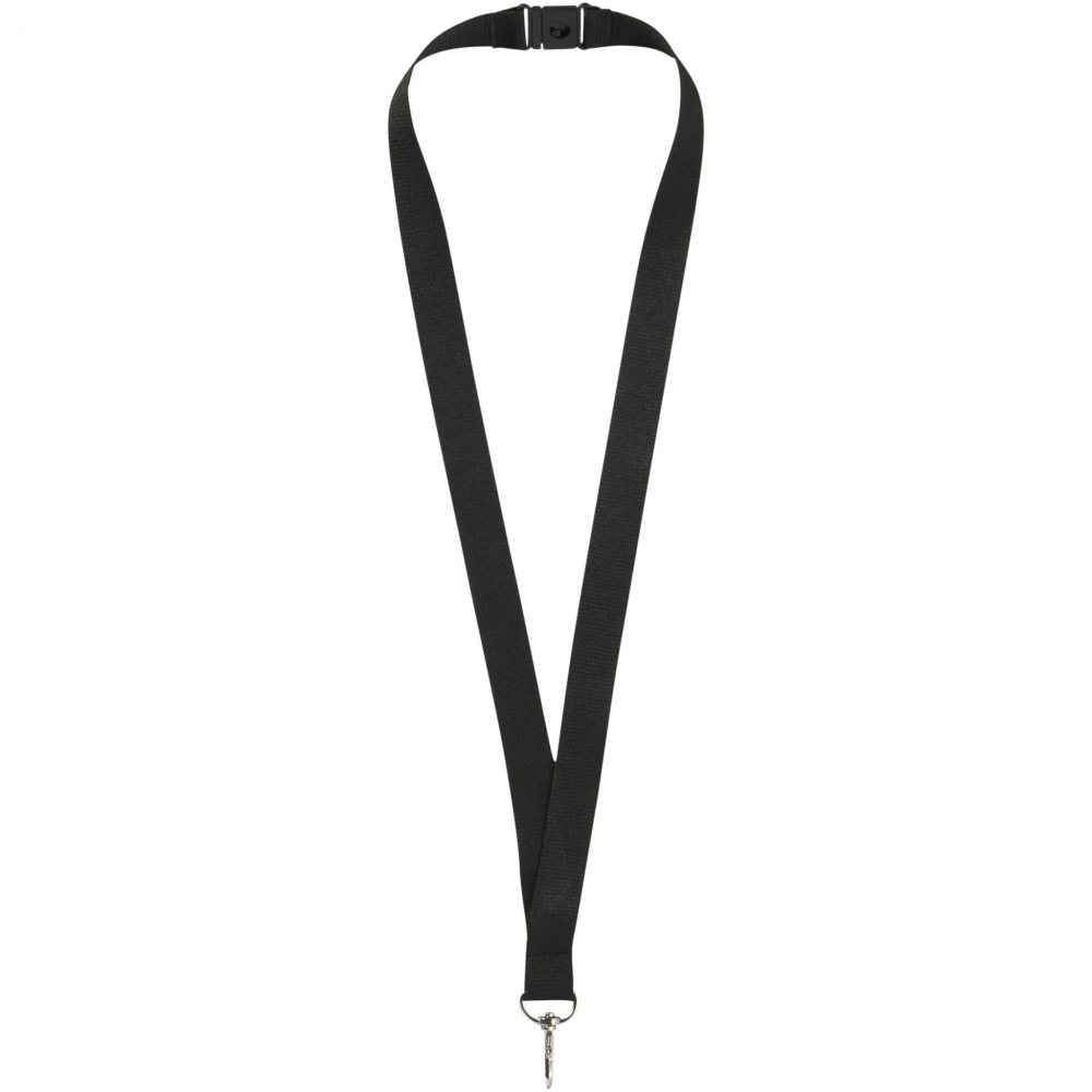Logo trade promotional products picture of: Lago lanyard with break-away closure