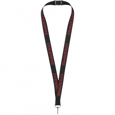 Logo trade promotional product photo of: Lago lanyard with break-away closure