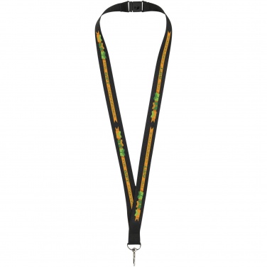 Logotrade corporate gift picture of: Lago lanyard with break-away closure