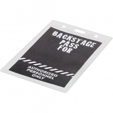 Logotrade promotional merchandise photo of: Lorenzo badge holder