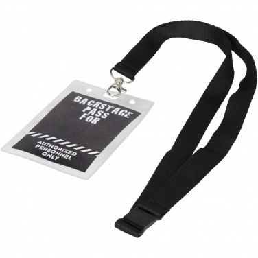 Logo trade business gifts image of: Lorenzo badge holder
