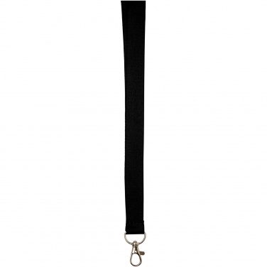 Logo trade business gift photo of: Impey lanyard with convenient hook