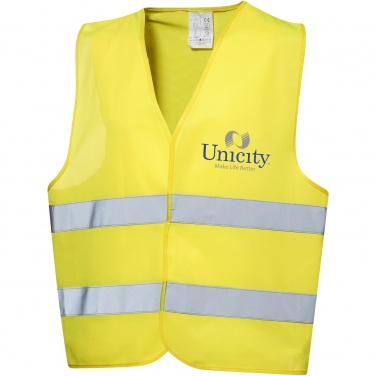 Logo trade advertising products image of: RFX™ Watch-out XL safety vest in pouch for professional use