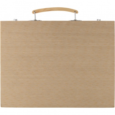 Logotrade promotional giveaway image of: Rainbow 67-piece colouring set