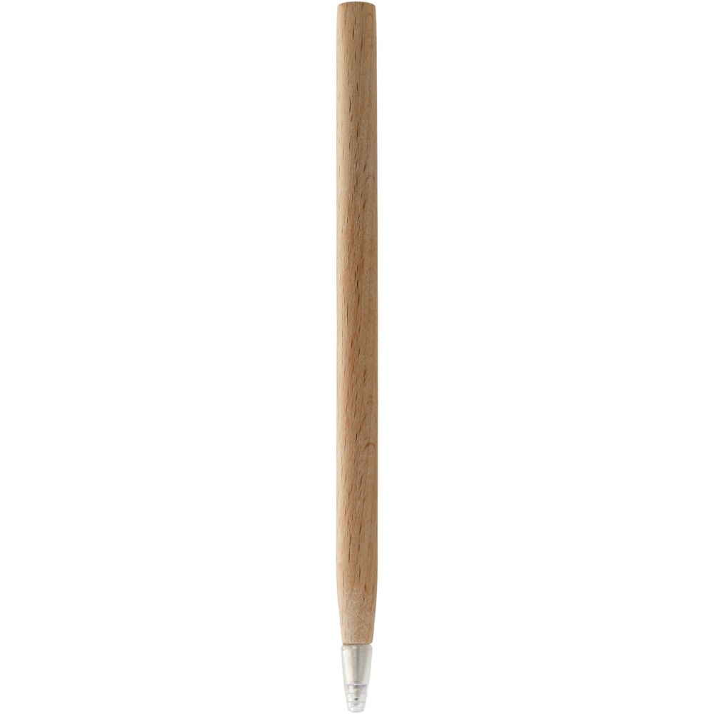 Logo trade advertising products image of: Arica wooden ballpoint pen