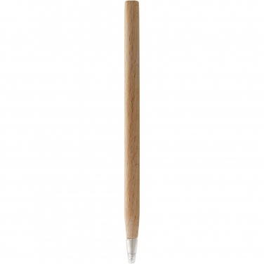 Logo trade promotional merchandise picture of: Arica wooden ballpoint pen