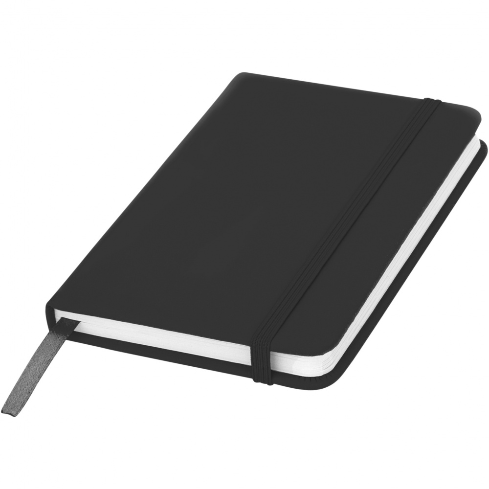 Logo trade promotional giveaway photo of: Spectrum A6 hard cover notebook