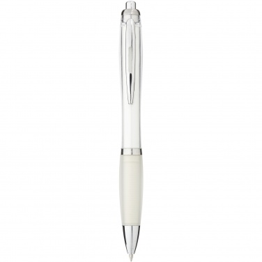 Logotrade corporate gifts photo of: Nash ballpoint pen coloured barrel and grip