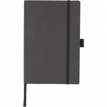 Logo trade promotional merchandise photo of: Revello A5 soft cover notebook
