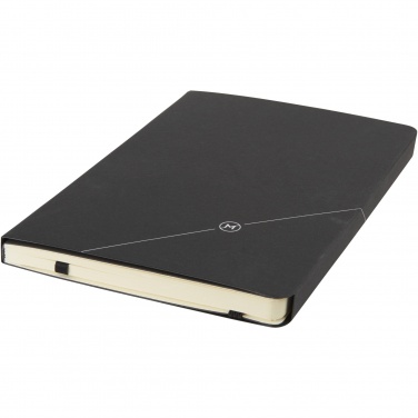 Logo trade promotional gift photo of: Revello A5 soft cover notebook