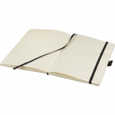 Logo trade promotional merchandise picture of: Revello A5 soft cover notebook