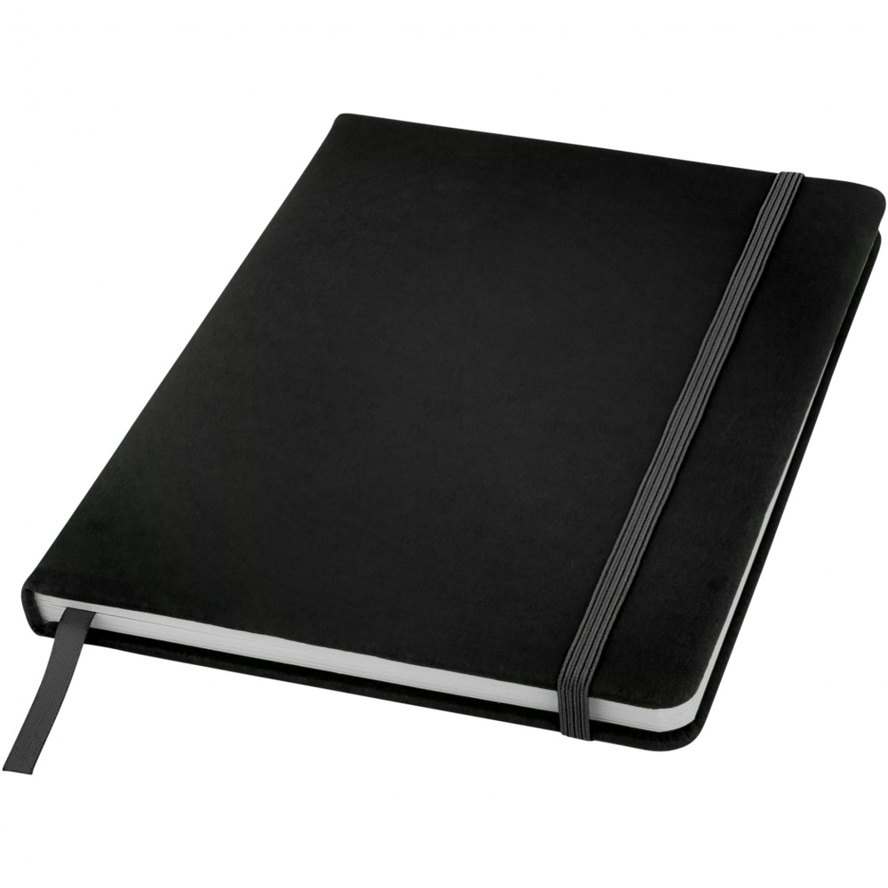 Logo trade business gift photo of: Spectrum A5 notebook with dotted pages