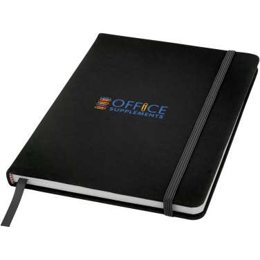 Logo trade promotional giveaways image of: Spectrum A5 notebook with dotted pages