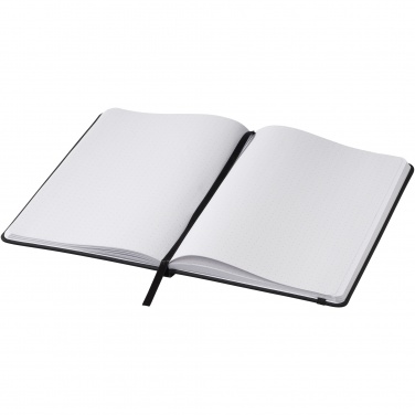 Logo trade promotional items picture of: Spectrum A5 notebook with dotted pages